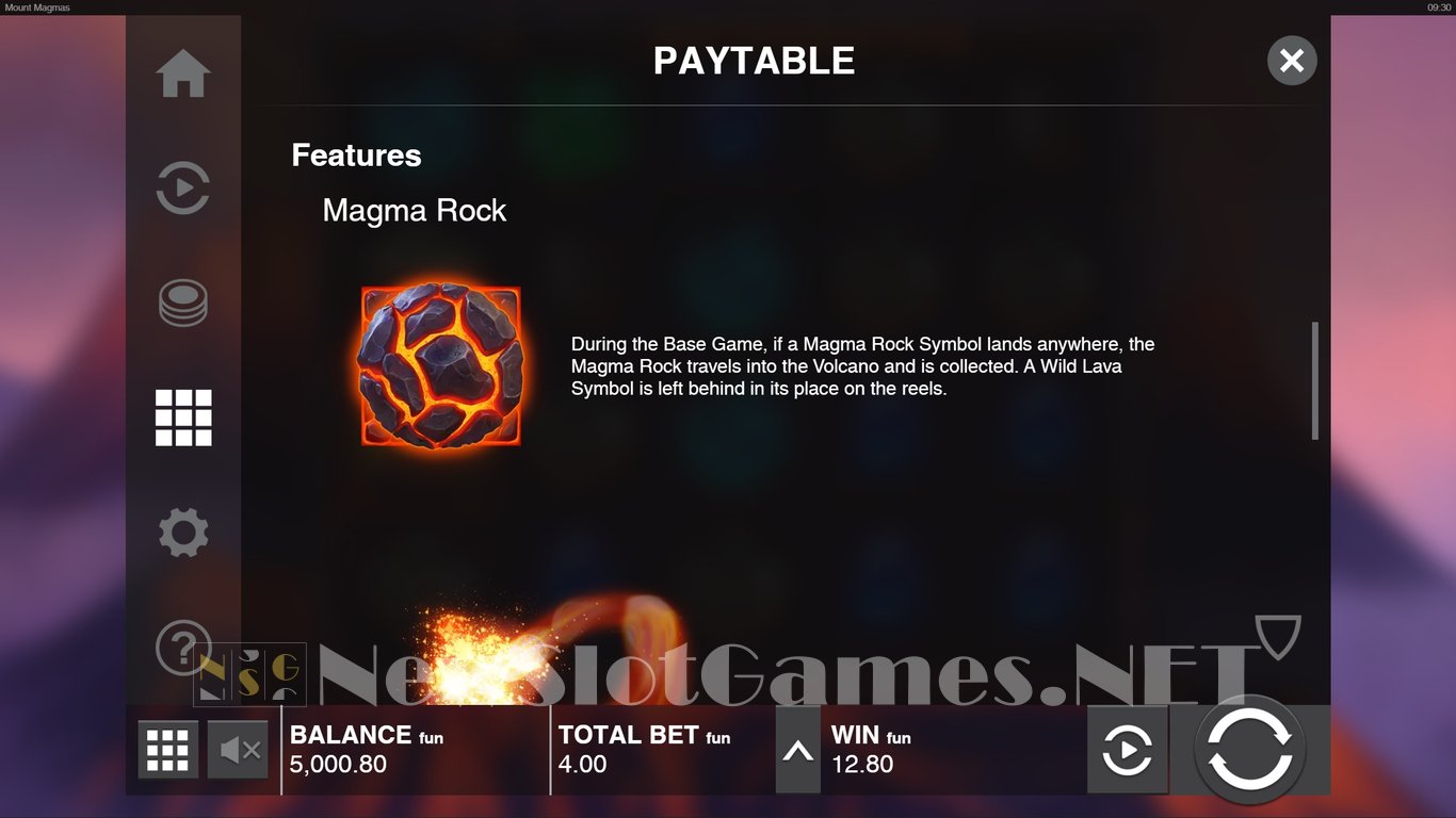 Mount Magmas Slot Slot Image in Demo - pic. 11