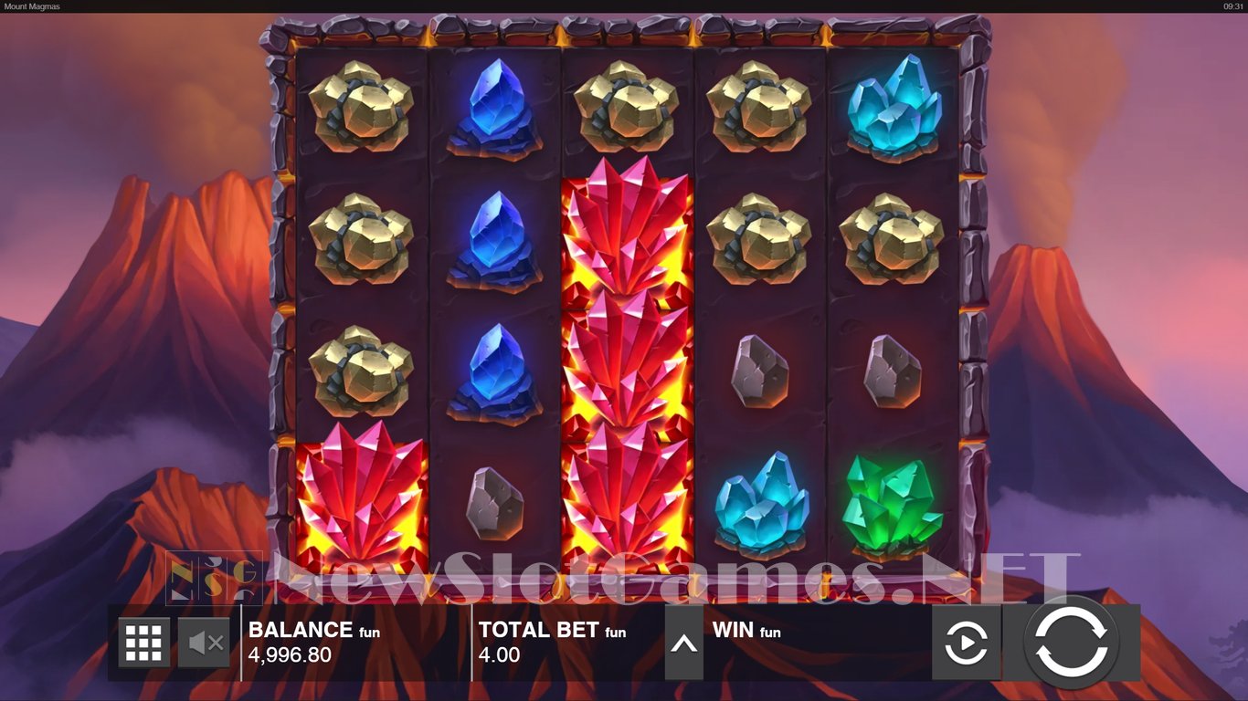 Mount Magmas Slot Slot Image in Demo - pic. 13