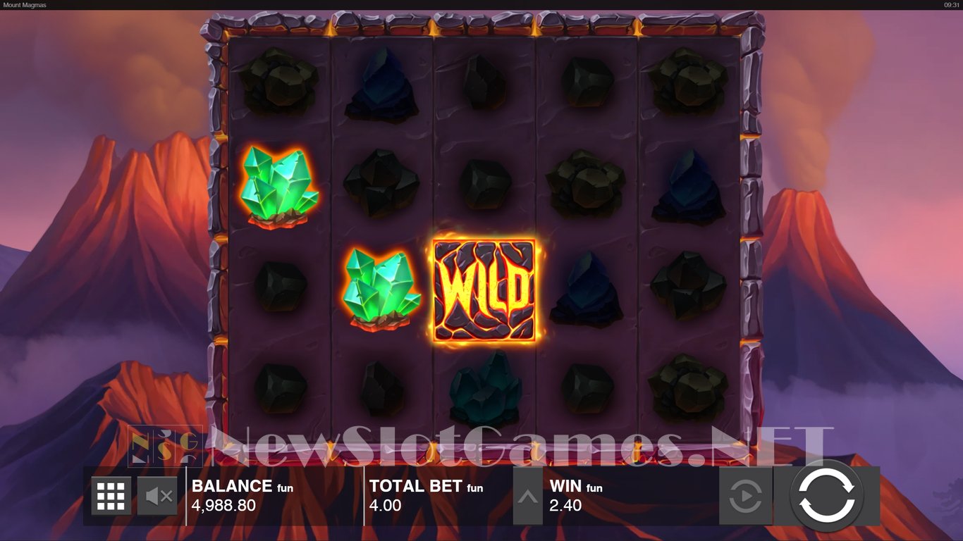 Mount Magmas Slot Slot Image in Demo - pic. 14