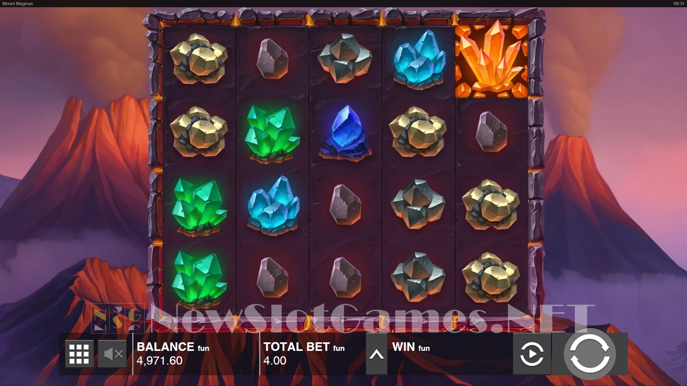 Mount Magmas Slot Slot Image in Demo - pic. 15