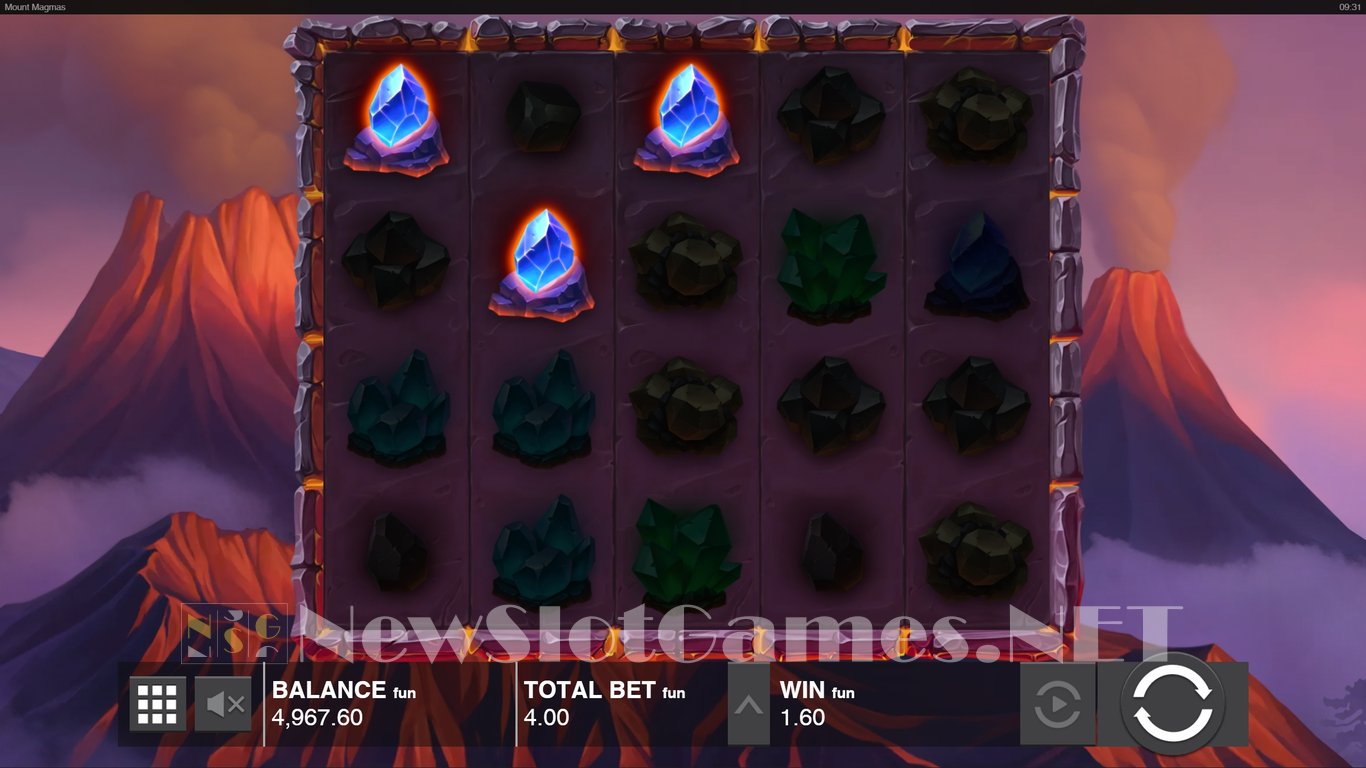 Mount Magmas Slot Slot Image in Demo - pic. 16