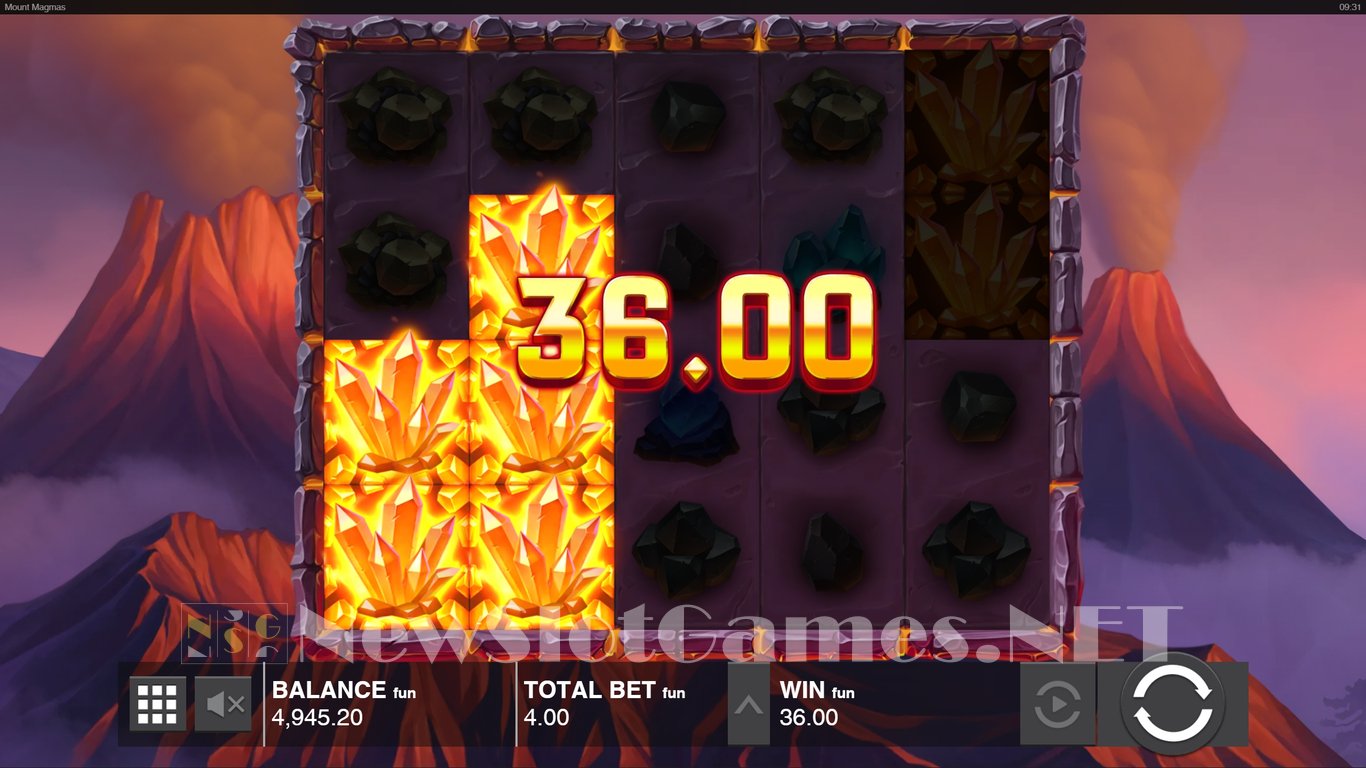 Mount Magmas Slot Slot Image in Demo - pic. 17