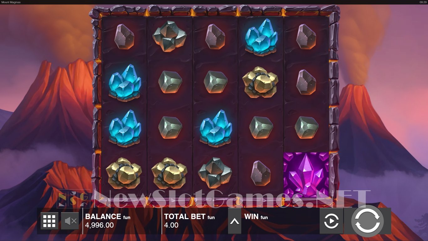Mount Magmas Slot Slot Image in Demo - pic. 2