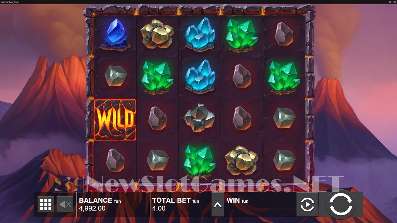 Mount Magmas Slot Slot Image in Demo - pic. 3