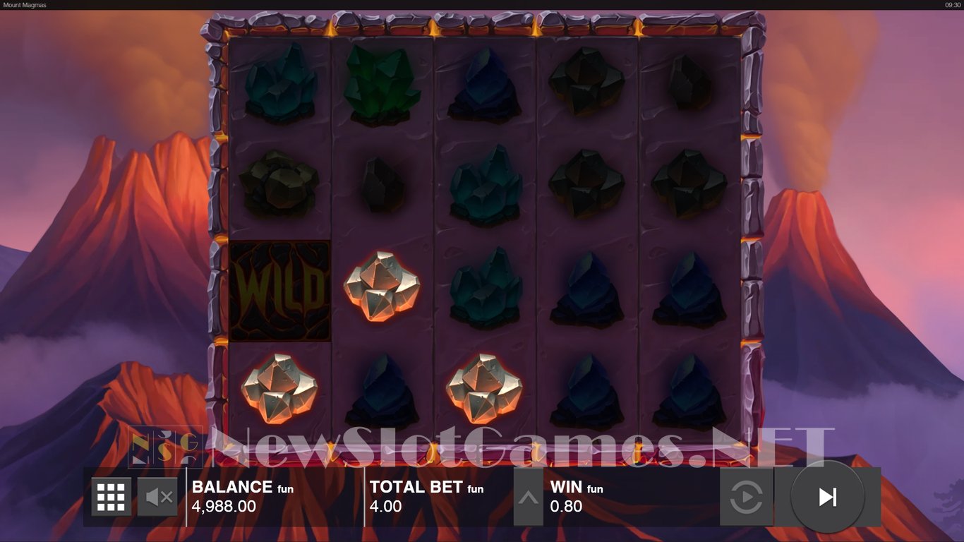 Mount Magmas Slot Slot Image in Demo - pic. 4