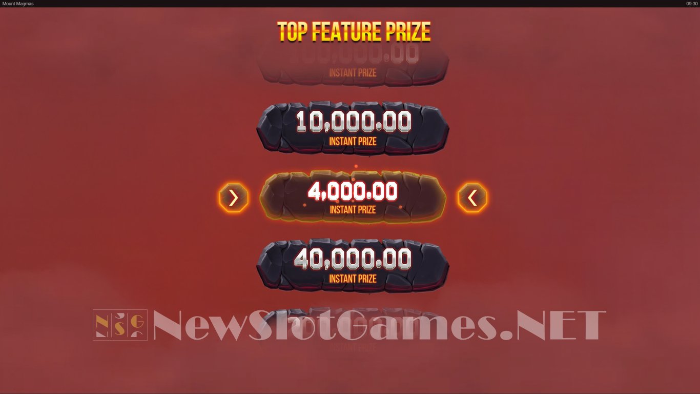 Mount Magmas Slot Slot Image in Demo - pic. 5