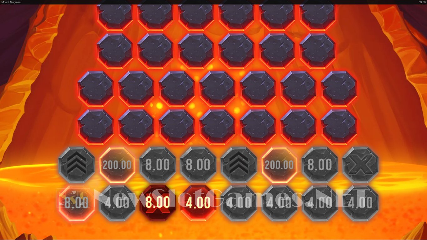 Mount Magmas Slot Slot Image in Demo - pic. 8