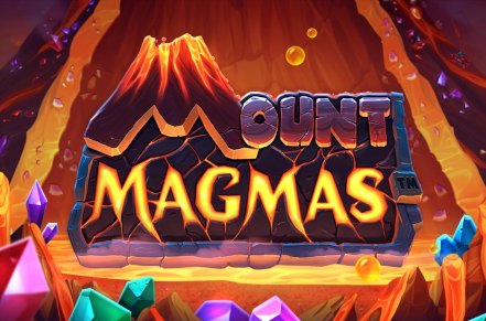Mount Magmas Slot Logo