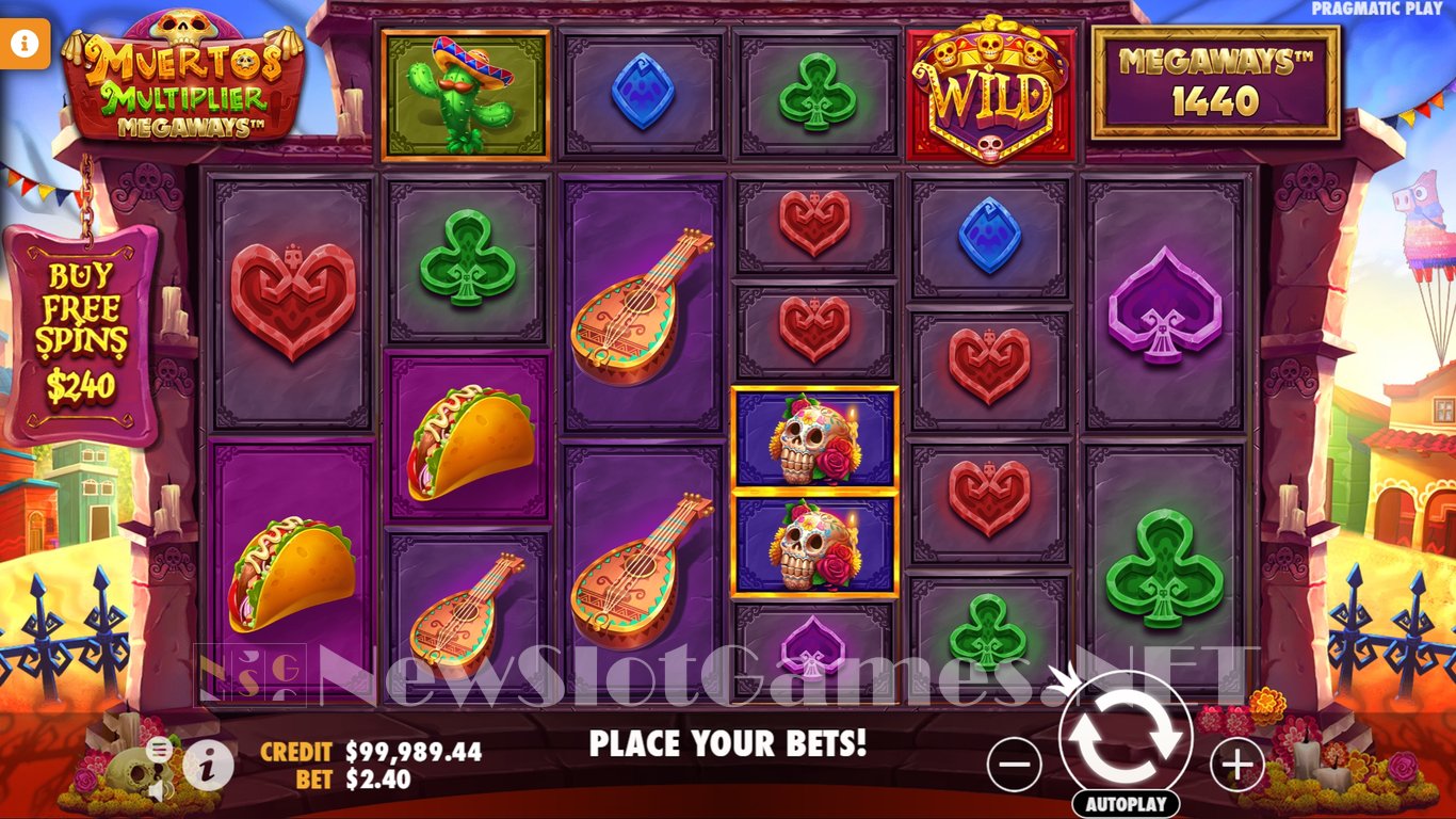 Muertos Multiplier Megaways Slot Slot Image in Demo - pic. 3