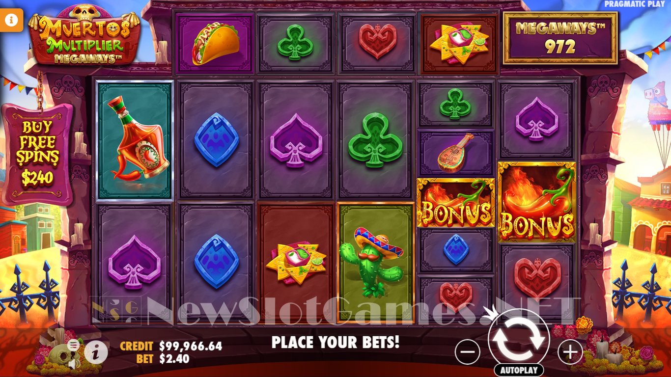 Muertos Multiplier Megaways Slot Slot Image in Demo - pic. 5