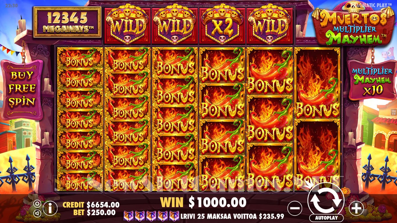 Muertos Multiplier Megaways Slot Slot Image in Demo - pic. 6