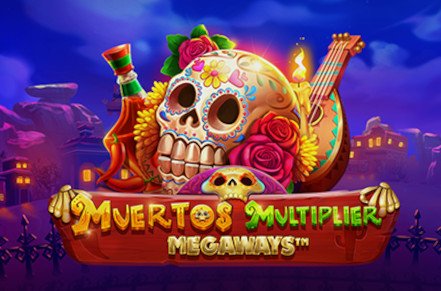 Muertos Multiplier Megaways Slot Logo