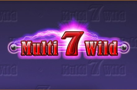 Multi 7 Wild Slot Icon