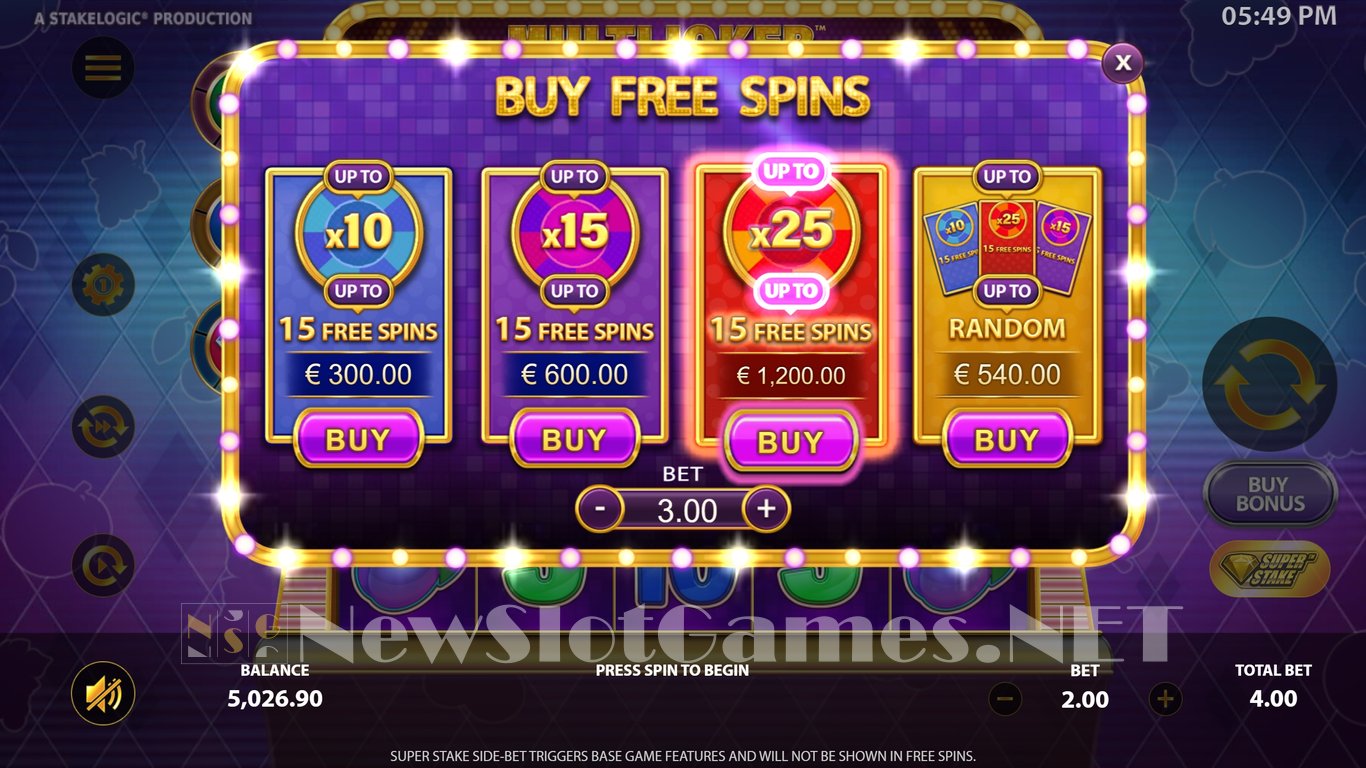 Multi Joker Popwins Slot Slot Image in Demo - pic. 12