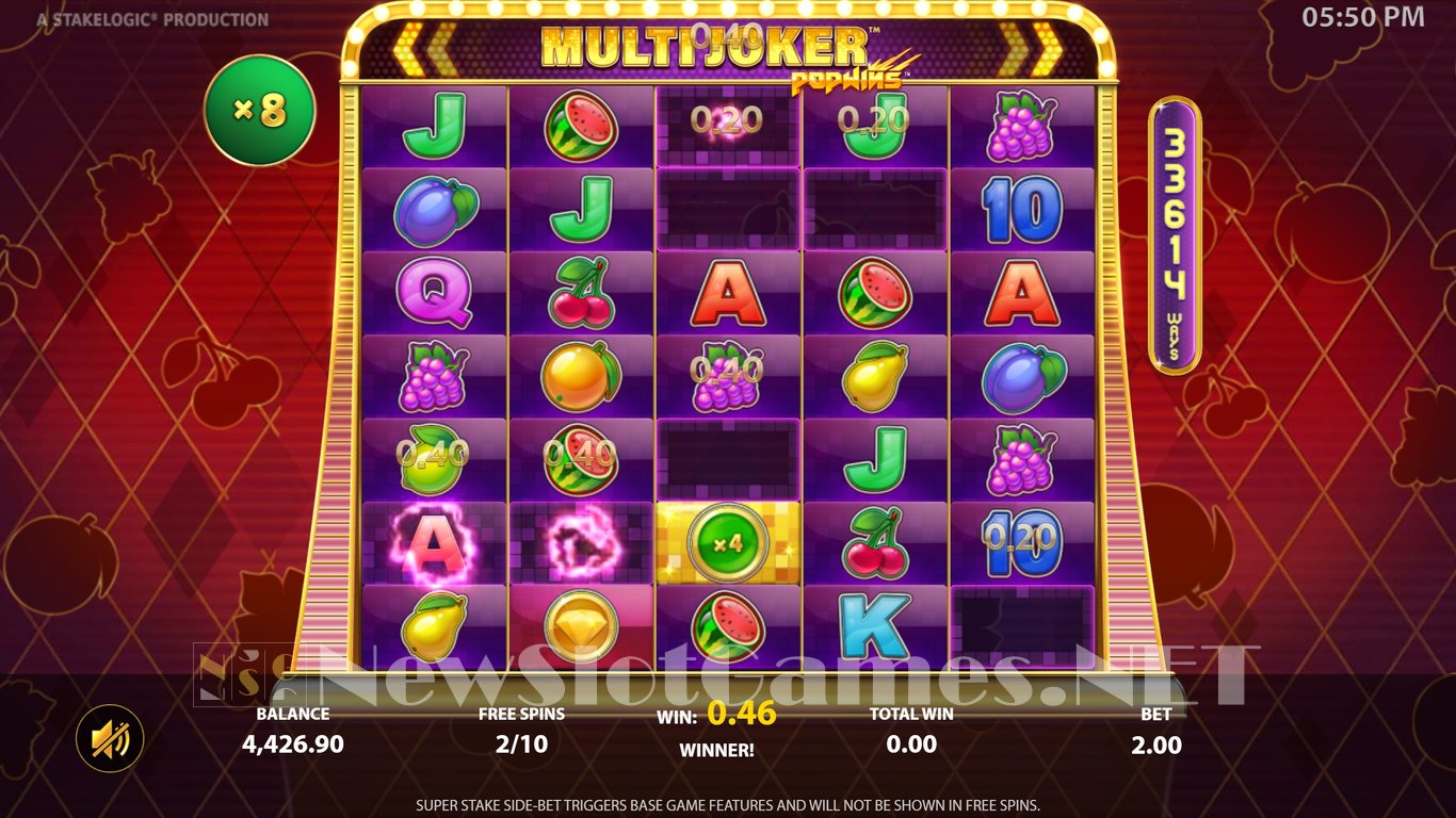 Multi Joker Popwins Slot Slot Image in Demo - pic. 15