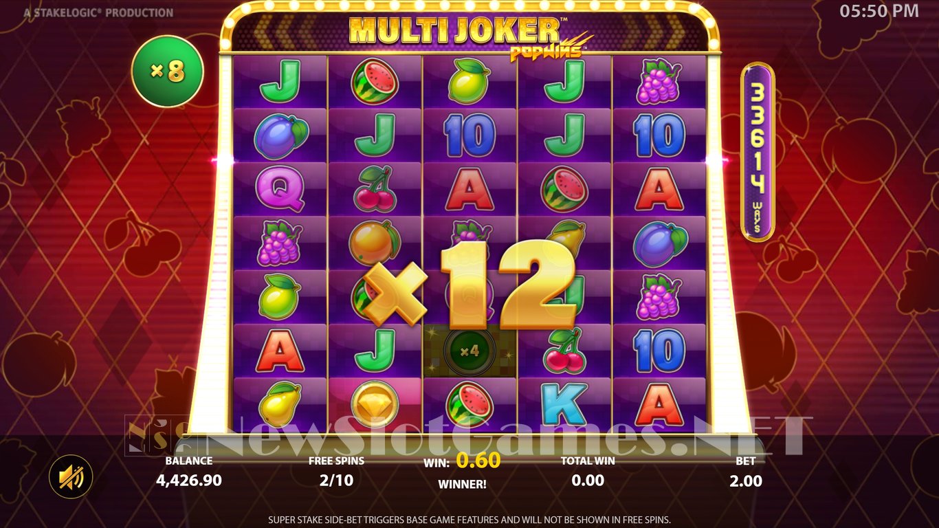 Multi Joker Popwins Slot Slot Image in Demo - pic. 16
