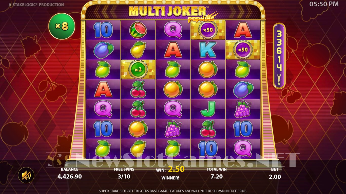 Multi Joker Popwins Slot Slot Image in Demo - pic. 17