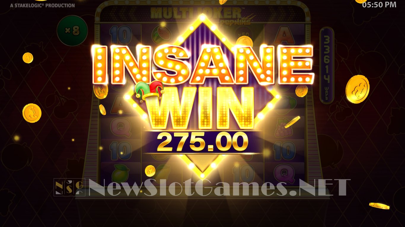 Multi Joker Popwins Slot Slot Image in Demo - pic. 18