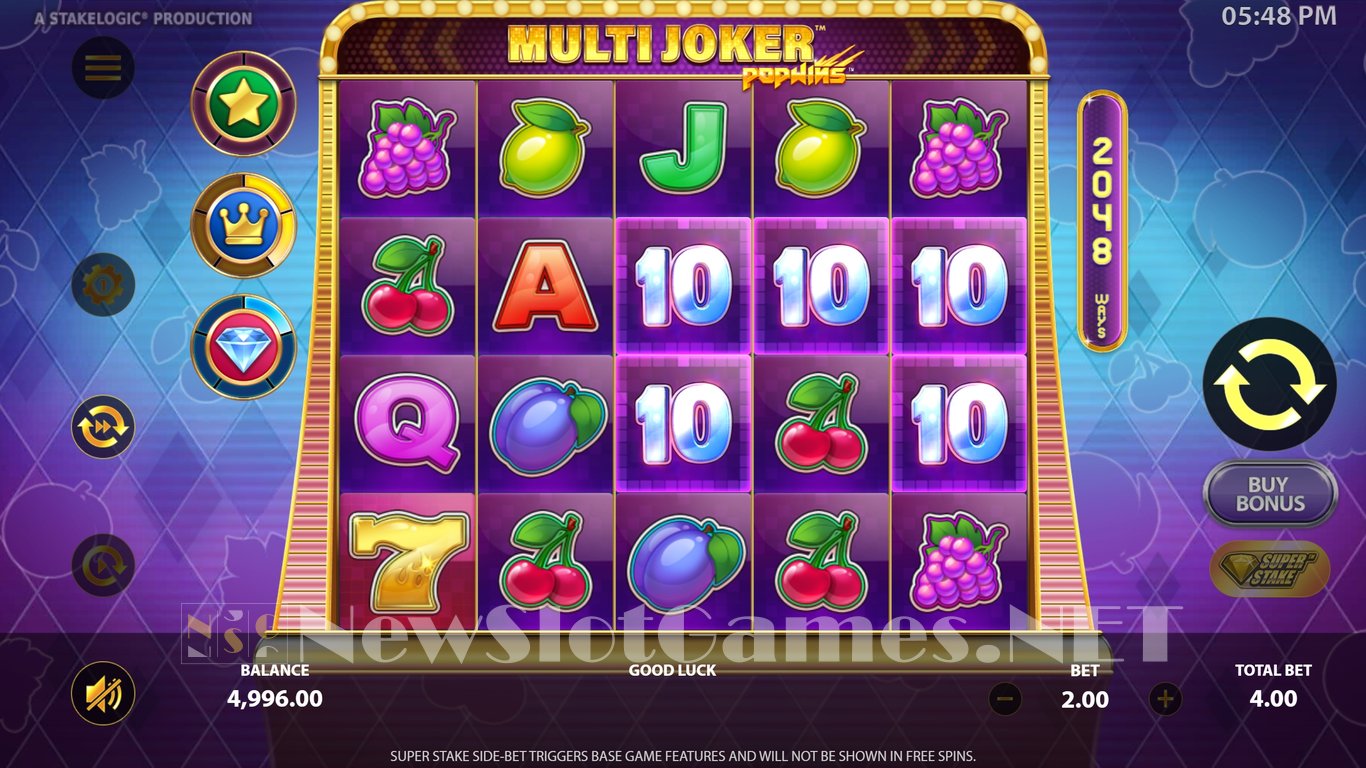 Multi Joker Popwins Slot Slot Image in Demo - pic. 3