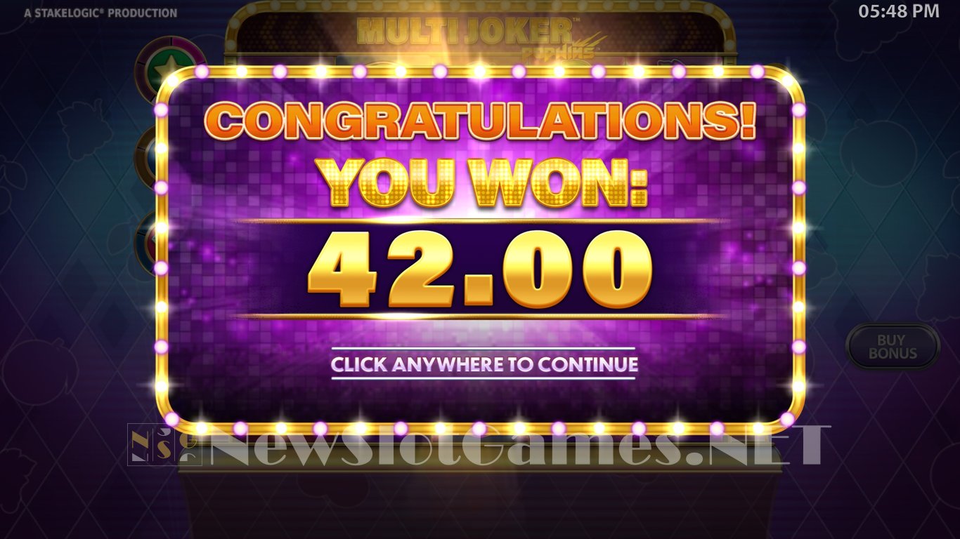 Multi Joker Popwins Slot Slot Image in Demo - pic. 5