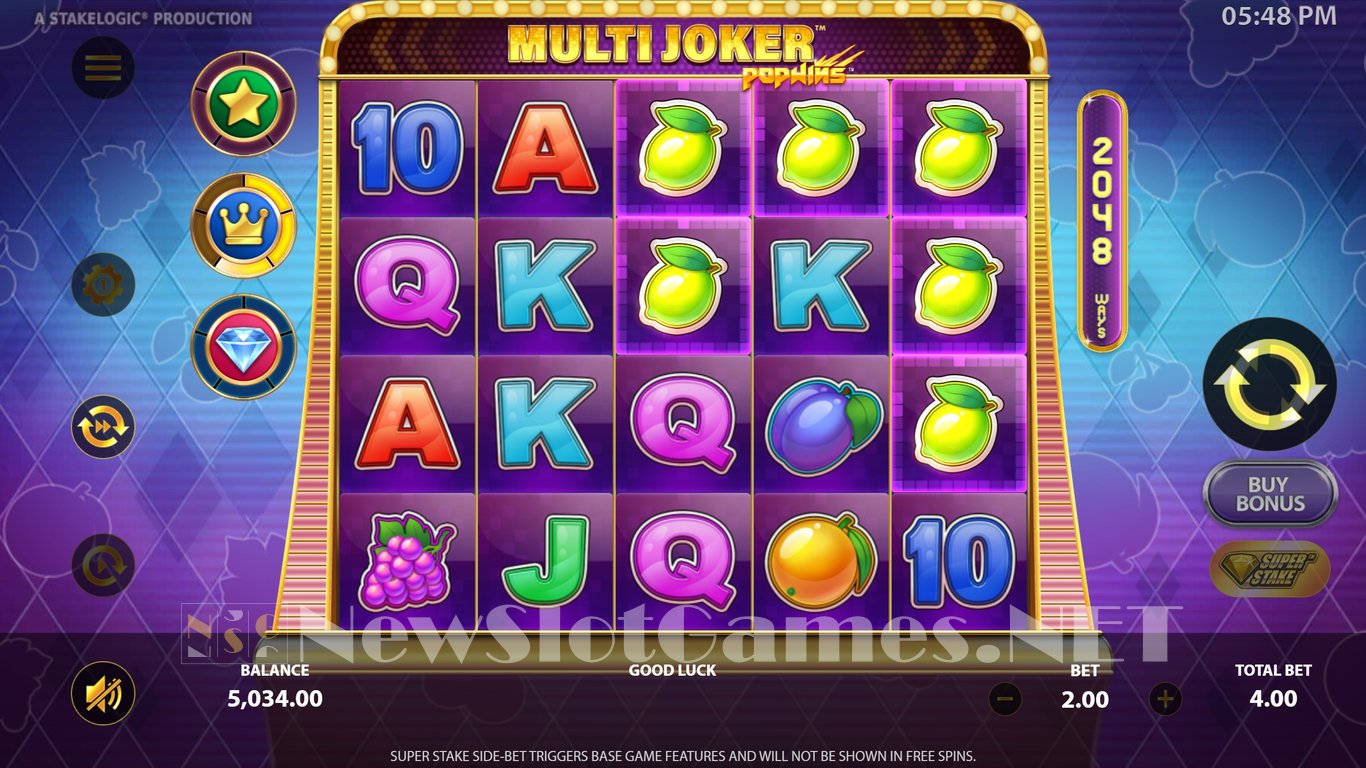 Multi Joker Popwins Slot Slot Image in Demo - pic. 6