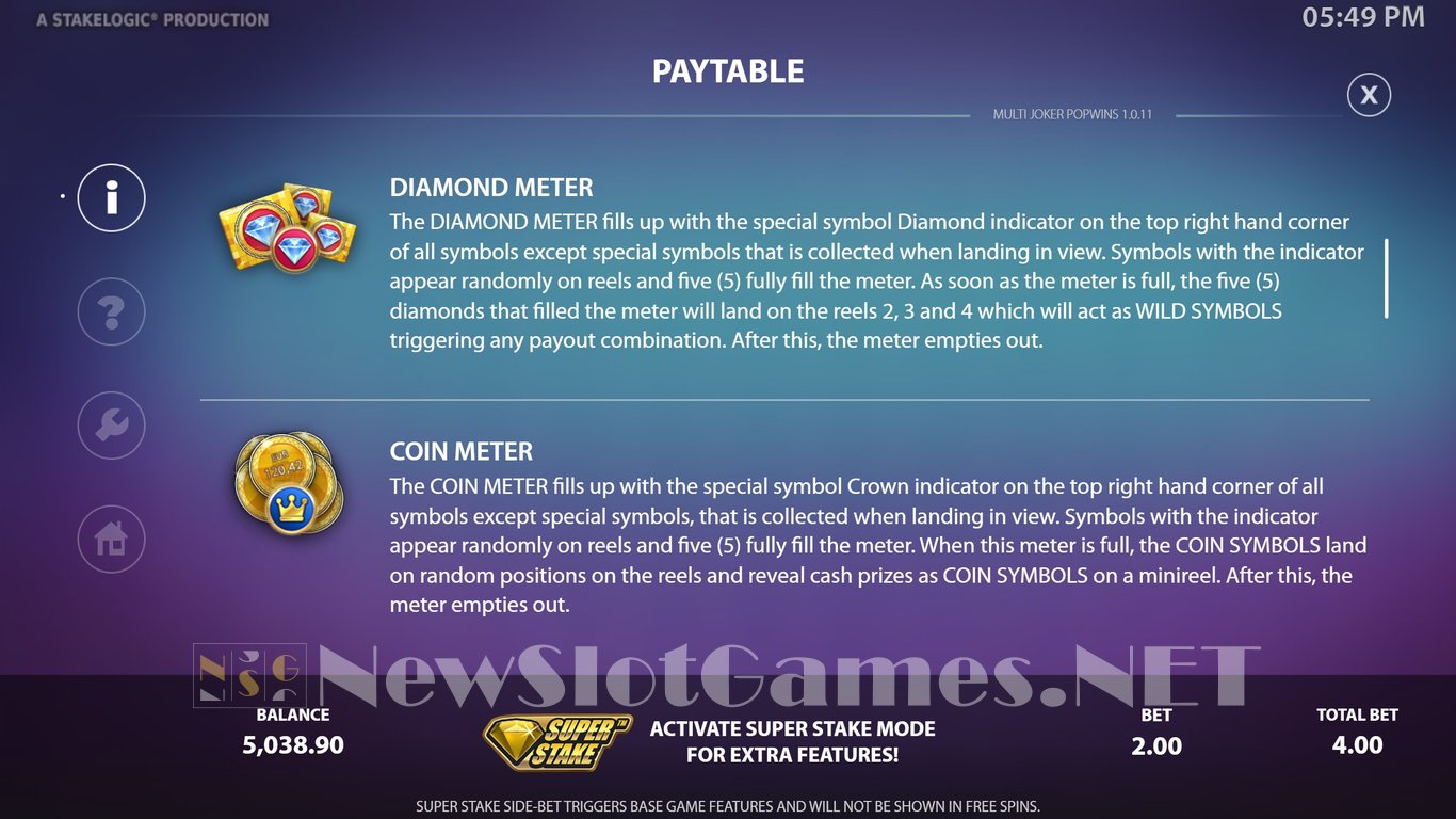 Multi Joker Popwins Slot Slot Image in Demo - pic. 8