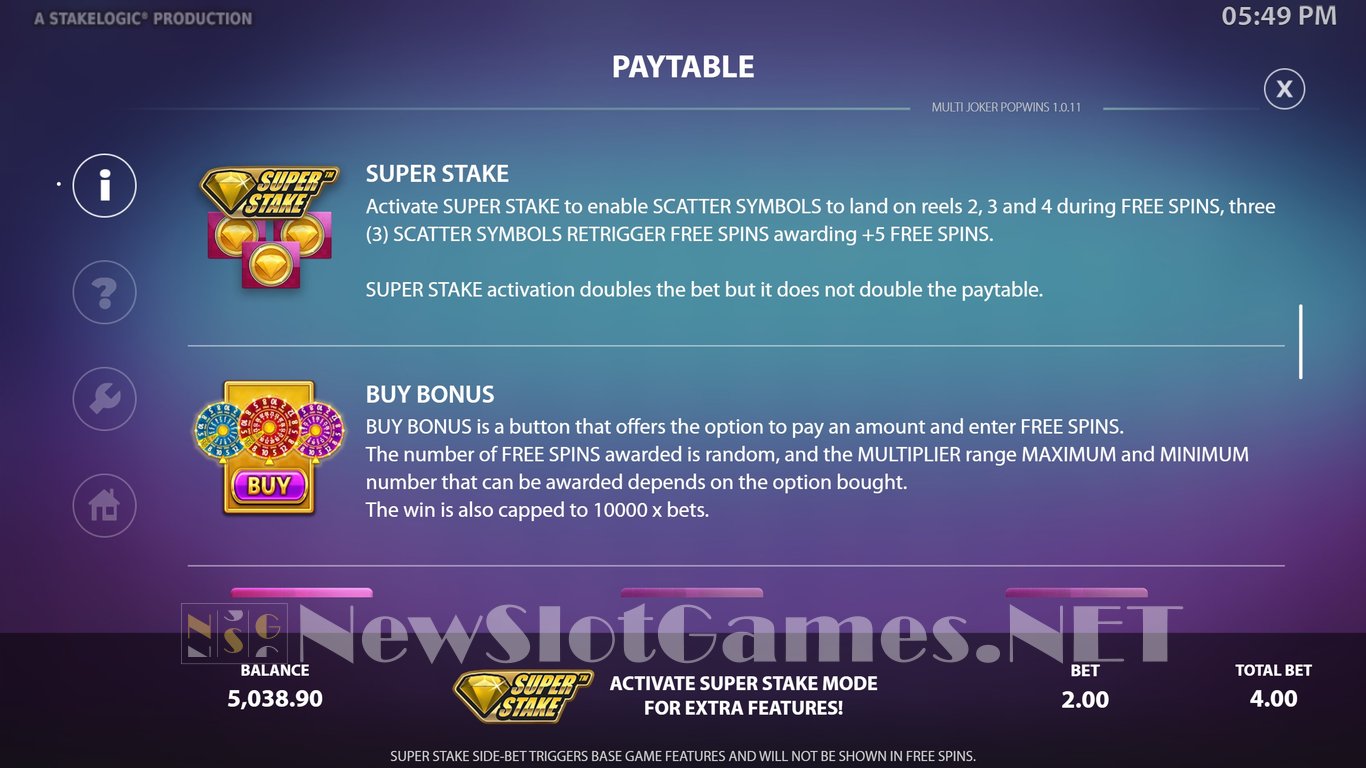 Multi Joker Popwins Slot Slot Image in Demo - pic. 9