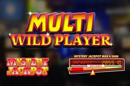Multi Wild Player Slot Logo