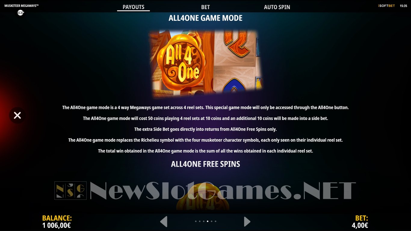 Musketeer Megaways Slot Slot Image in Demo - pic. 10