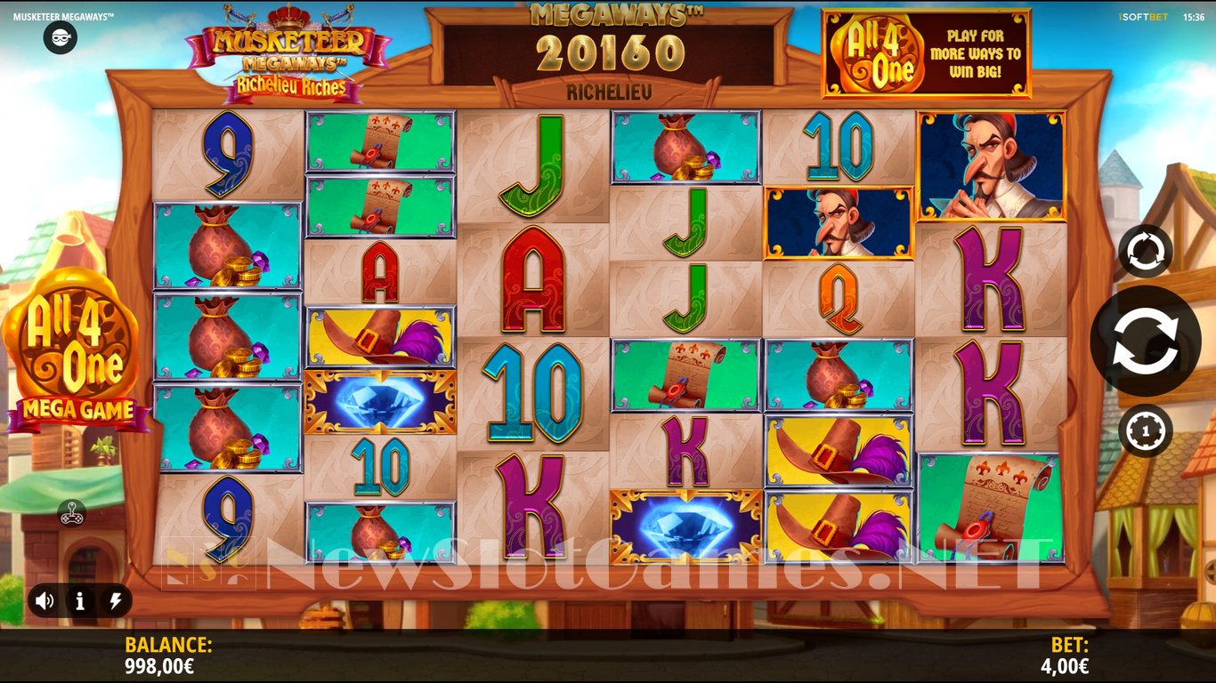 Musketeer Megaways Slot Slot Image in Demo - pic. 11