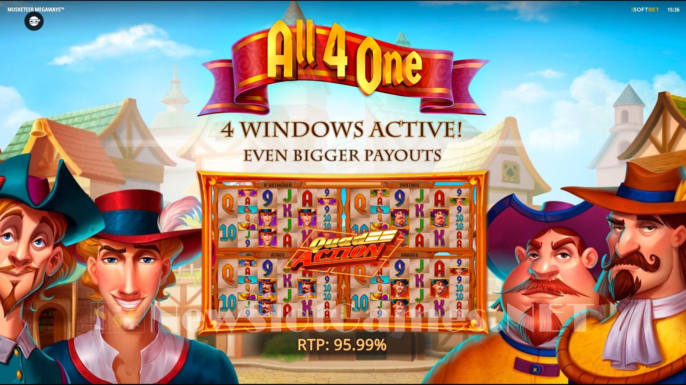 Musketeer Megaways Slot Slot Image in Demo - pic. 12