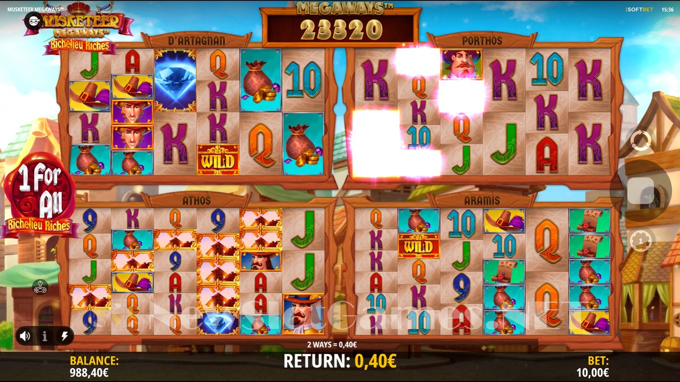 Musketeer Megaways Slot Slot Image in Demo - pic. 13
