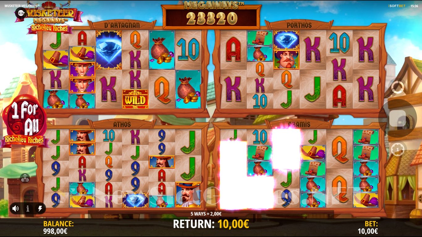 Musketeer Megaways Slot Slot Image in Demo - pic. 14