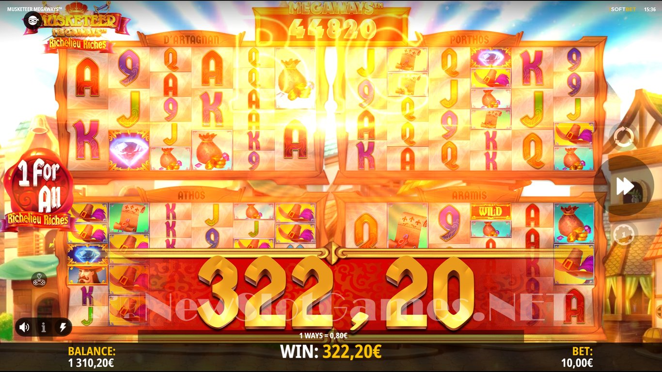 Musketeer Megaways Slot Slot Image in Demo - pic. 16