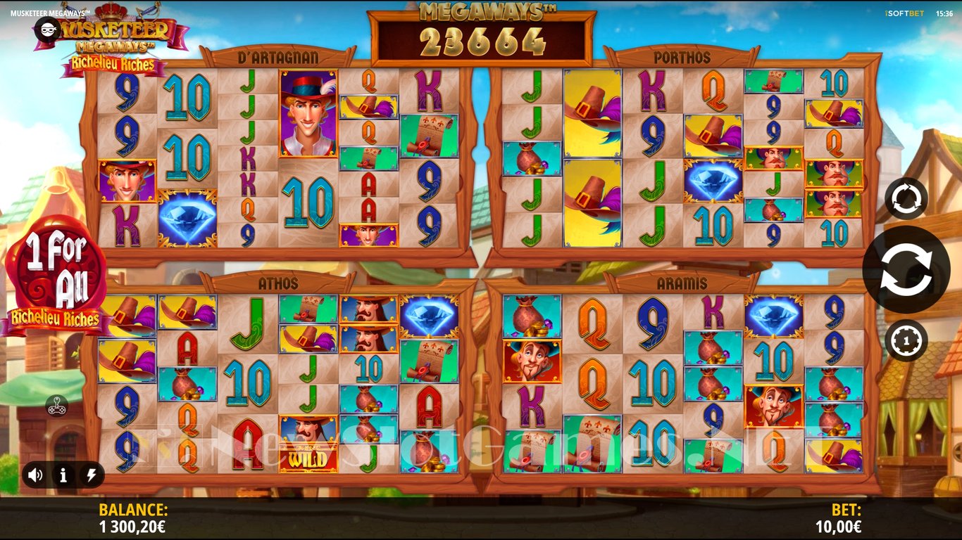 Musketeer Megaways Slot Slot Image in Demo - pic. 17