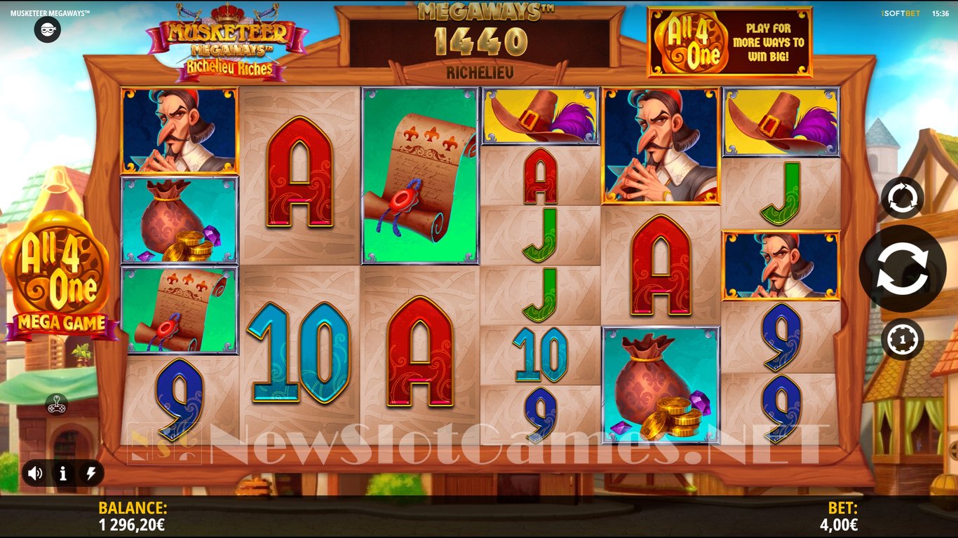 Musketeer Megaways Slot Slot Image in Demo - pic. 18