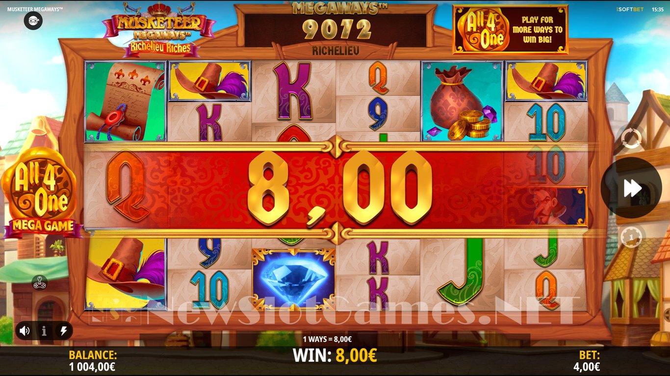 Musketeer Megaways Slot Slot Image in Demo - pic. 3