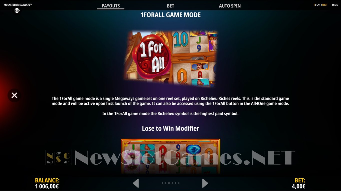 Musketeer Megaways Slot Slot Image in Demo - pic. 9