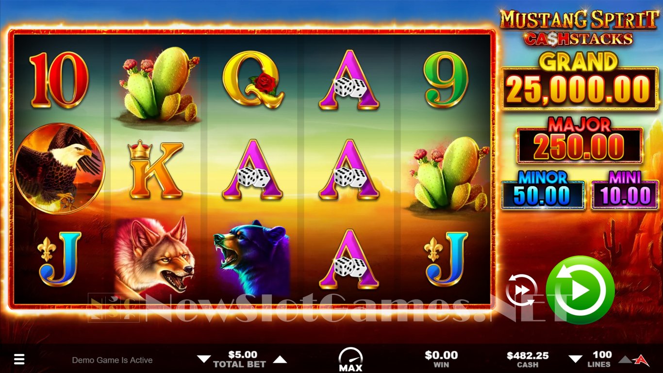 Mustang Spirit: Cash Stacks Slot Slot Image in Demo - pic. 6