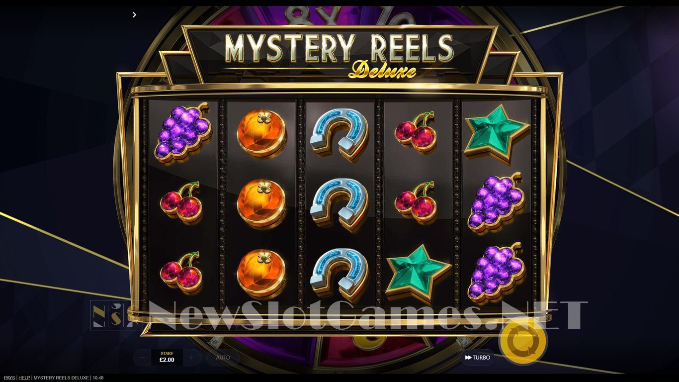 Mystery Reels Deluxe Slot Demo Image