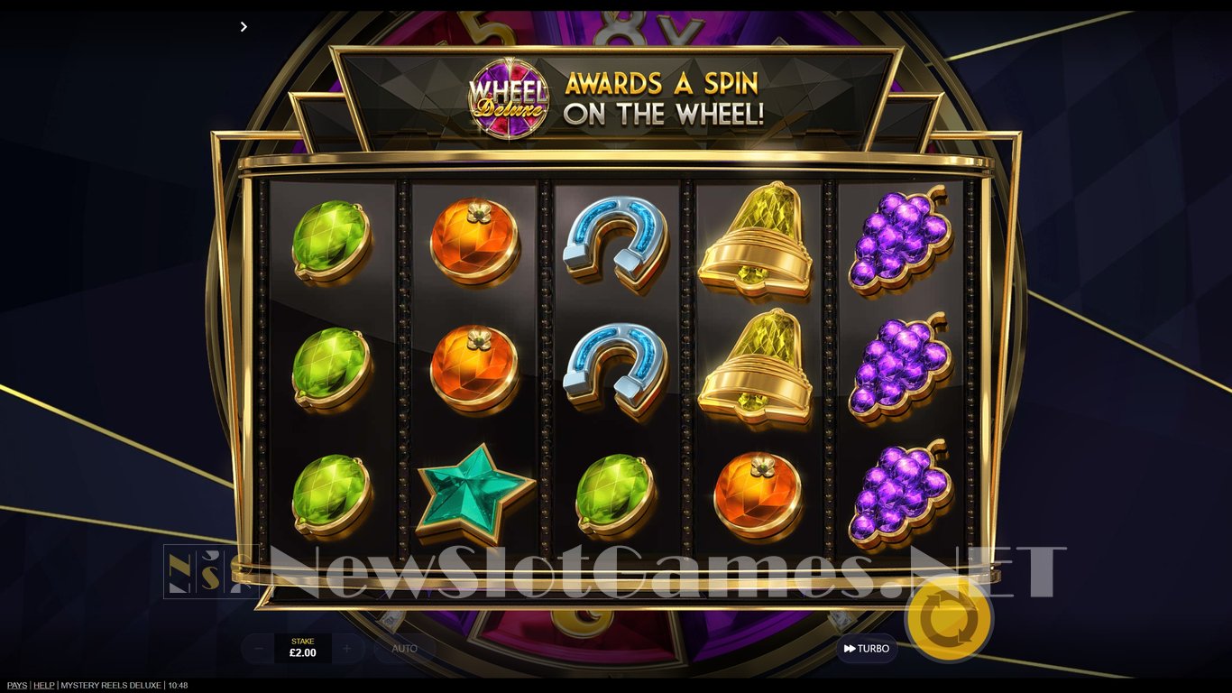 Mystery Reels Deluxe Slot Slot Image in Demo - pic. 2