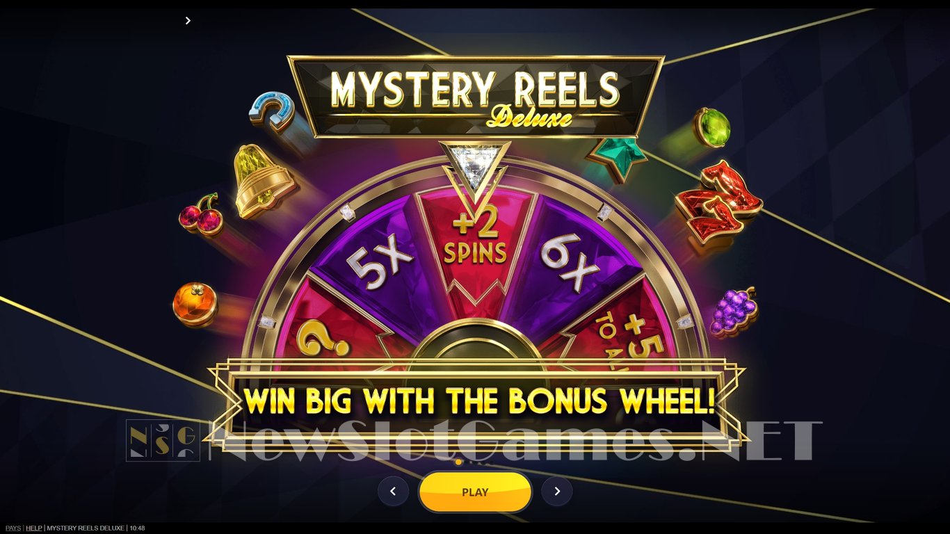Mystery Reels Deluxe Slot Slot Image in Demo - pic. 3