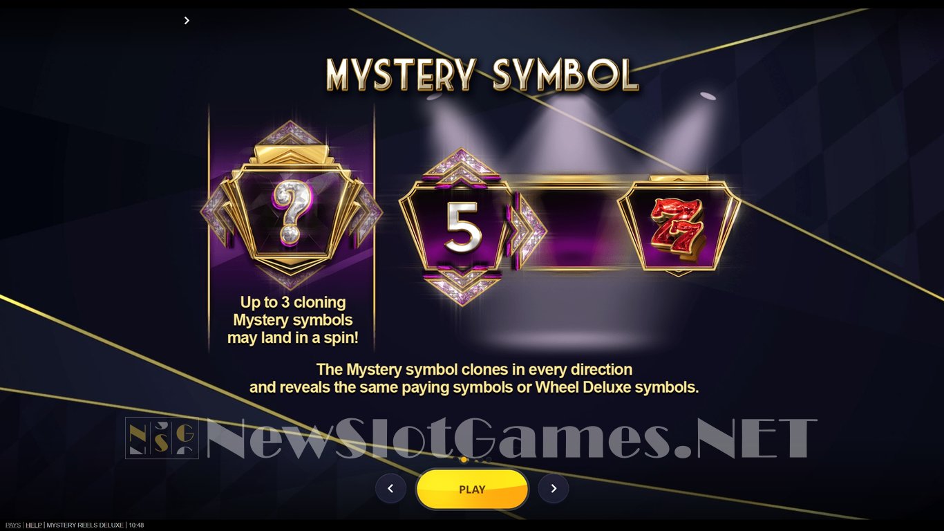 Mystery Reels Deluxe Slot Slot Image in Demo - pic. 4
