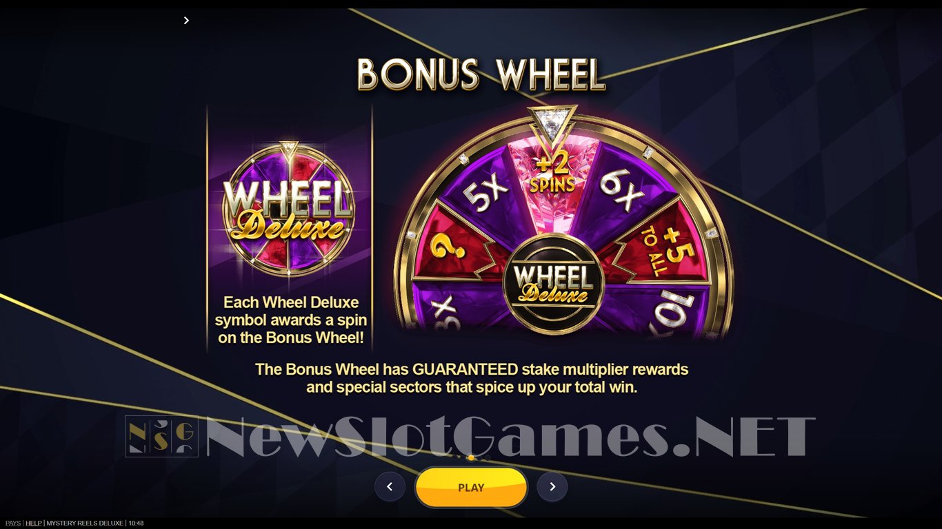 Mystery Reels Deluxe Slot Slot Image in Demo - pic. 5