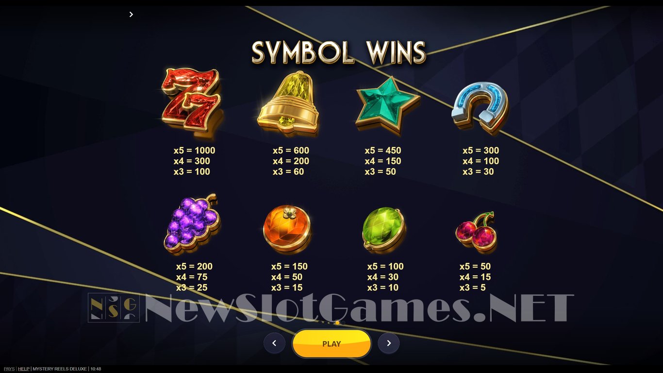 Mystery Reels Deluxe Slot Slot Image in Demo - pic. 6