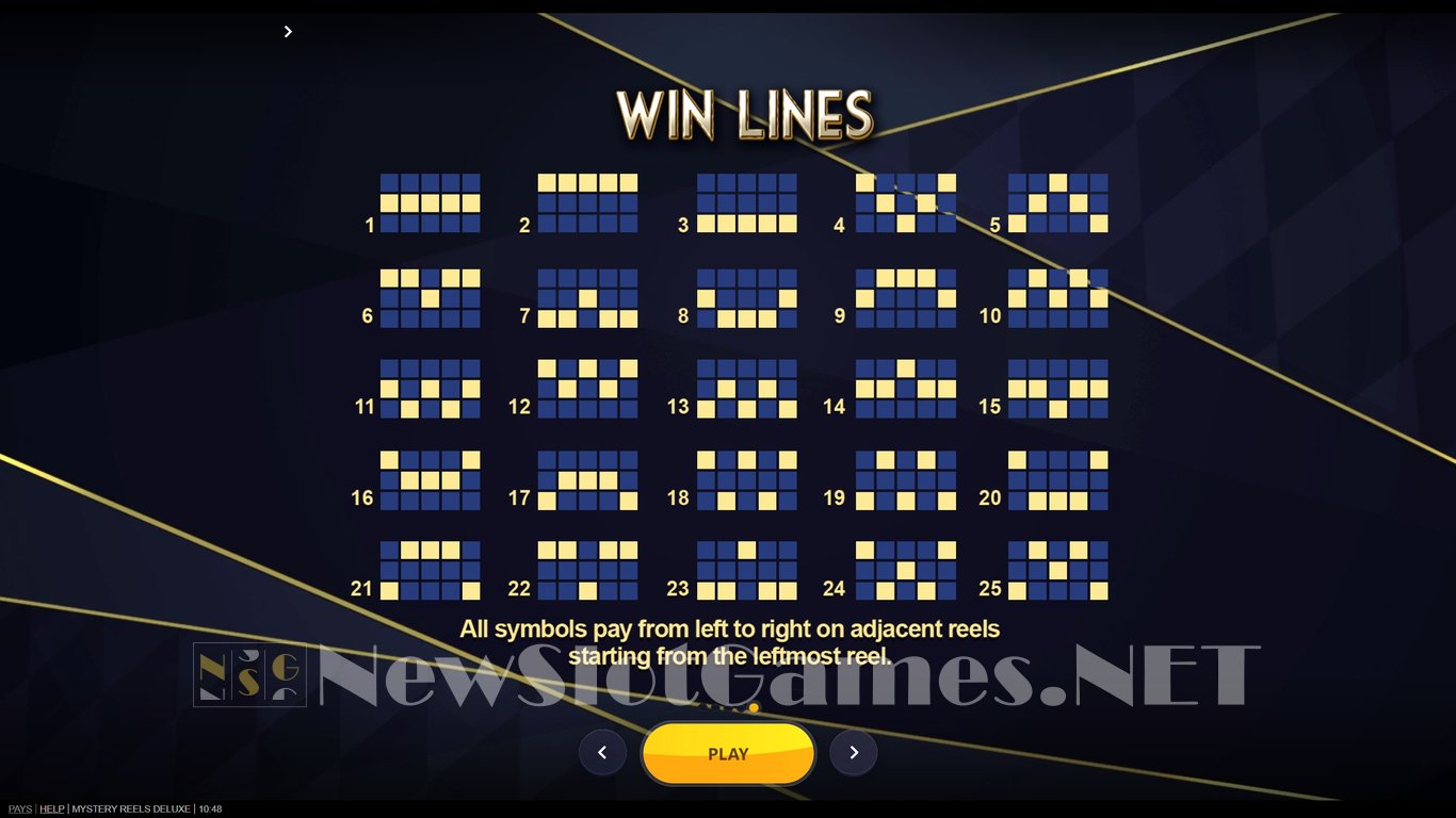 Mystery Reels Deluxe Slot Slot Image in Demo - pic. 7