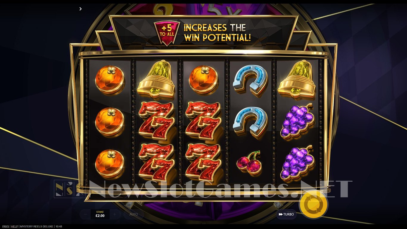 Mystery Reels Deluxe Slot Slot Image in Demo - pic. 9