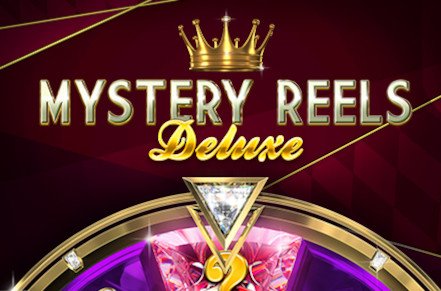 Mystery Reels Deluxe Slot Logo