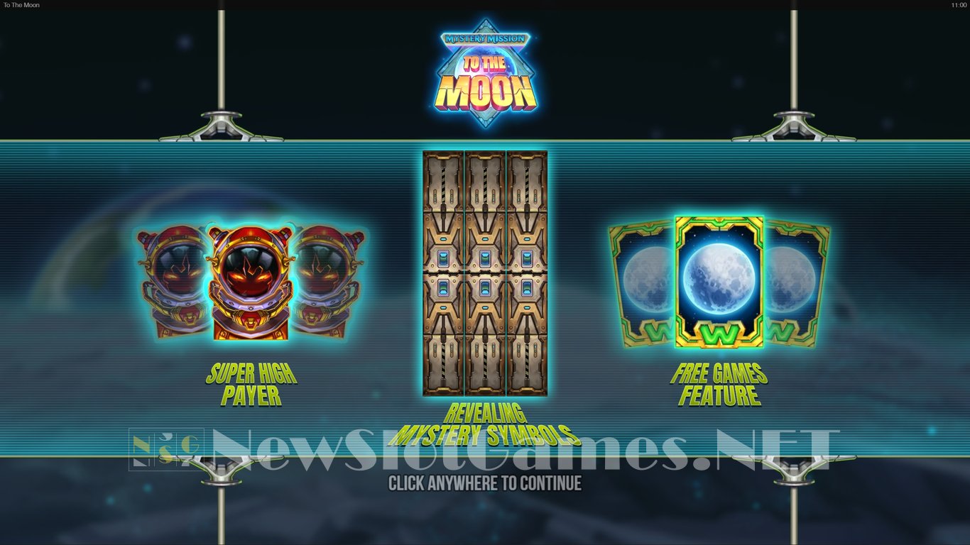 Mystery Mission to the Moon Slot Demo Image