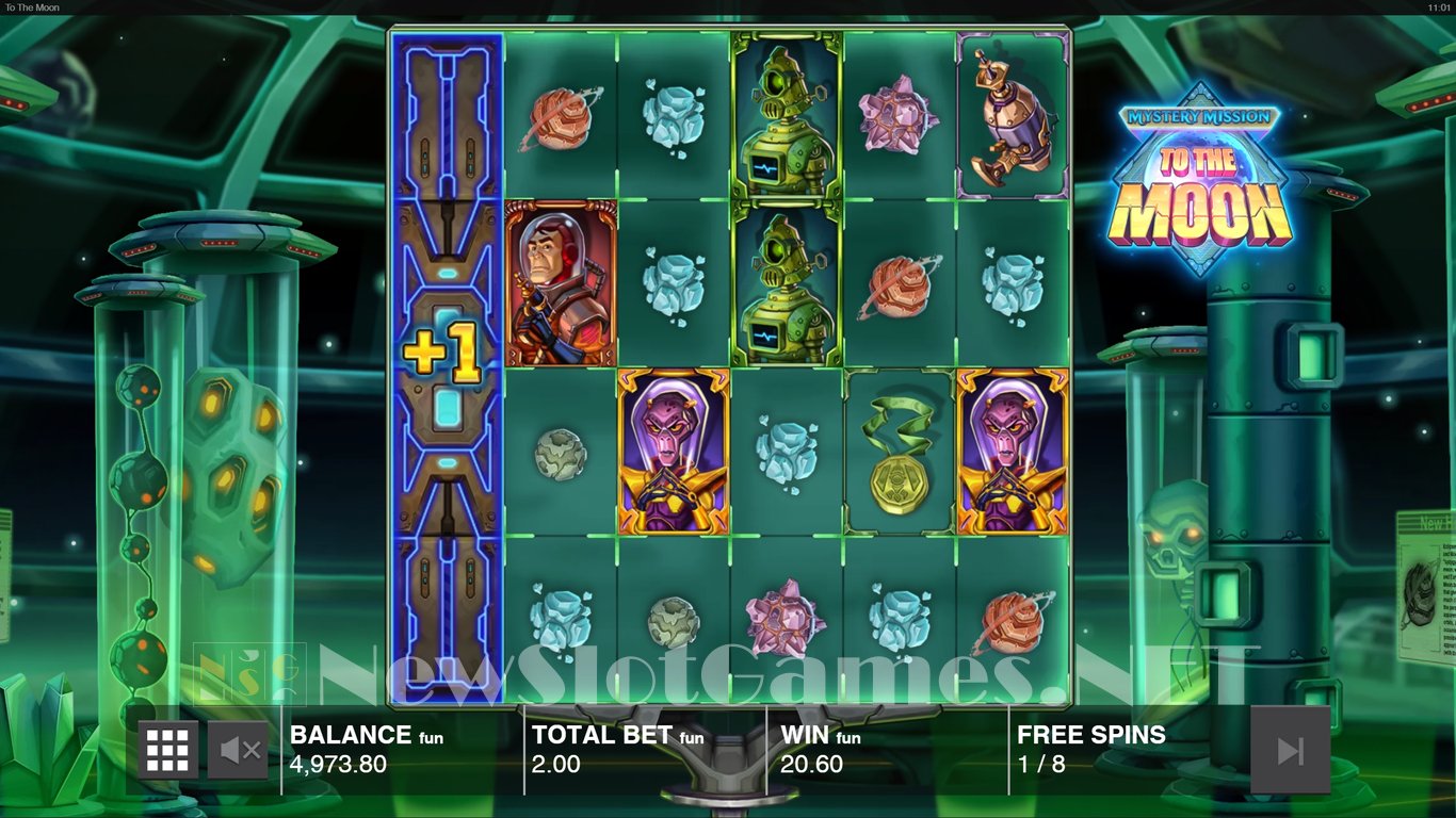 Mystery Mission to the Moon Slot Slot Image in Demo - pic. 10